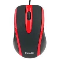 Мышь Havit HV-MS753 (черный/красный) фото 1